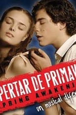 Poster de la película Spring Awakening: Filmed Live on Astral Theater