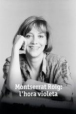 Poster de la película Montserrat Roig: l'hora violeta