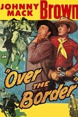 Poster de la película Over the Border