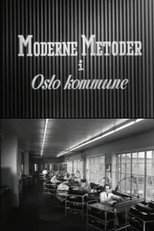 Poster de la película Oslofilm: Moderne metoder i Oslo kommune
