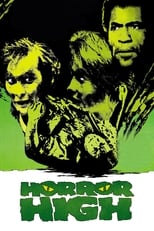 Poster de la película Horror High