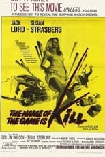 Poster de la película The Name of the Game Is Kill