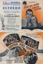 Poster de la película El astro del tango