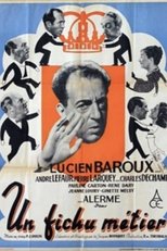 Poster de la película Un fichu métier