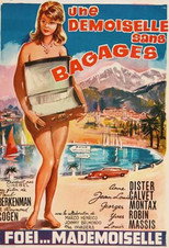 Poster de la película Une demoiselle sans bagages