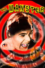 Poster de la película The Manster