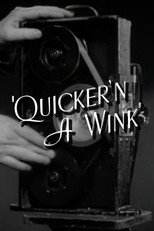 Poster de la película Quicker'n a Wink