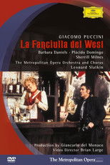 Poster de la película La Fanciulla del West
