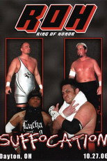 Poster de la película ROH: Suffocation