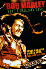 Poster de la película Bob Marley: The Legend Live