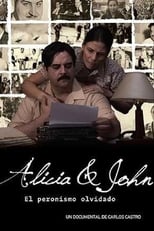Poster de la película Alicia y John, el Peronismo Olvidado