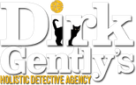 Logo Dirk Gently's Holistic Detective Agency