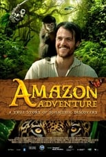 Poster de la película Amazon Adventure