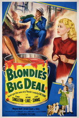 Poster de la película Blondie's Big Deal