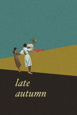 Poster de la película Late Autumn