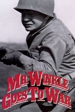 Poster de la película Mr. Winkle Goes to War