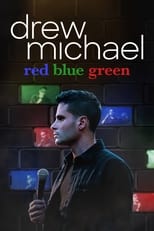 Poster de la película drew michael: red blue green