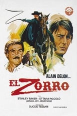Poster de la película El Zorro