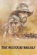 Poster de la película The Missouri Breaks