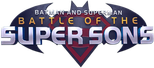 Logo Batman and Superman: Battle of the Super Sons