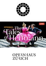 Poster de la película The Tales of Hoffmann