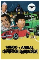 Poster de la película Mingo y Aníbal en la mansión embrujada