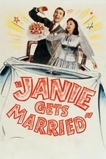 Poster de la película Janie Gets Married