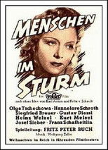 Poster de la película Menschen im Sturm