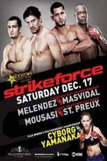 Poster de la película Strikeforce: Melendez vs. Masvidal