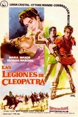 Poster de la película Las legiones de Cleopatra