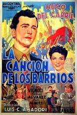 Poster de la película La canción de los barrios