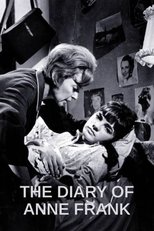 Poster de la película The Diary of Anne Frank