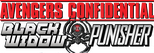 Logo Avengers Confidential: Black Widow & Punisher