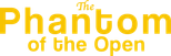 Logo The Phantom of the Open
