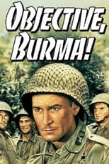 Poster de la película Objective, Burma!