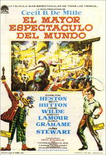 Poster de la película El mayor espectáculo del mundo