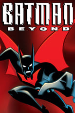 Poster de la serie Batman del futuro