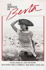 Poster de la película Los motivos de Berta