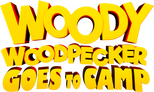 Logo Woody Woodpecker Goes to Camp