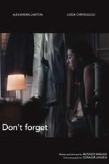 Poster de la película Don't Forget