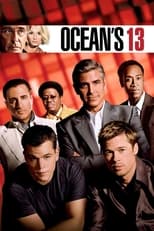 Poster de la película Ocean's Thirteen