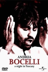 Poster de la película Andrea Bocelli - A Night in Tuscany