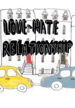 Poster de la película LOVE-HATE RELATIONSHIP