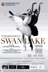 Poster de la película Swan Lake 3D - Live from the Mariinsky Theatre