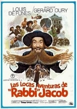 Poster de la película Las locas aventuras de Rabbi Jacob