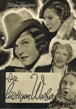 Poster de la película The Merry Wives