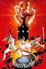 Poster de la película Los Angeles Streetfighter