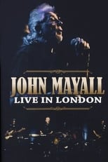 Poster de la película John Mayall - Live in London