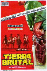 Poster de la película Tierra Brutal