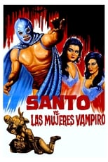Poster de la película Santo vs. las mujeres vampiro